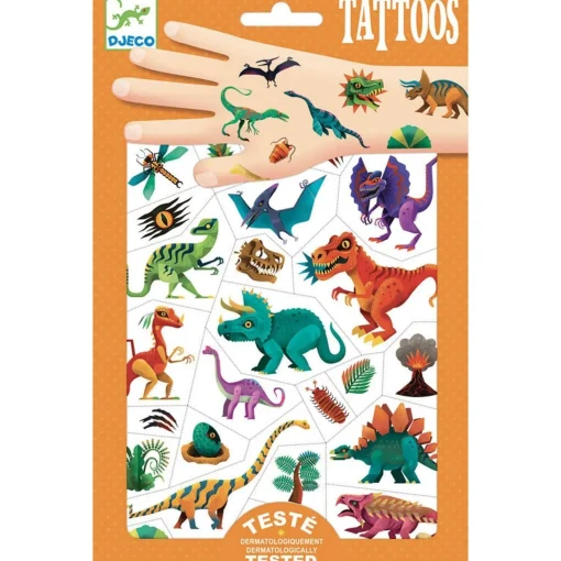 Djeco Tattoos