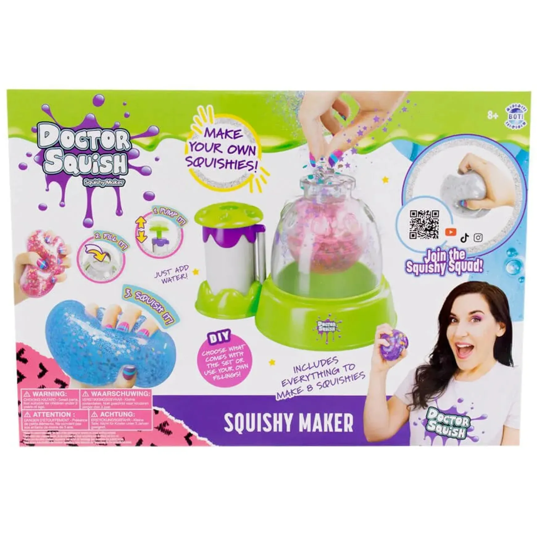 Doctor Squish Squishy Maker