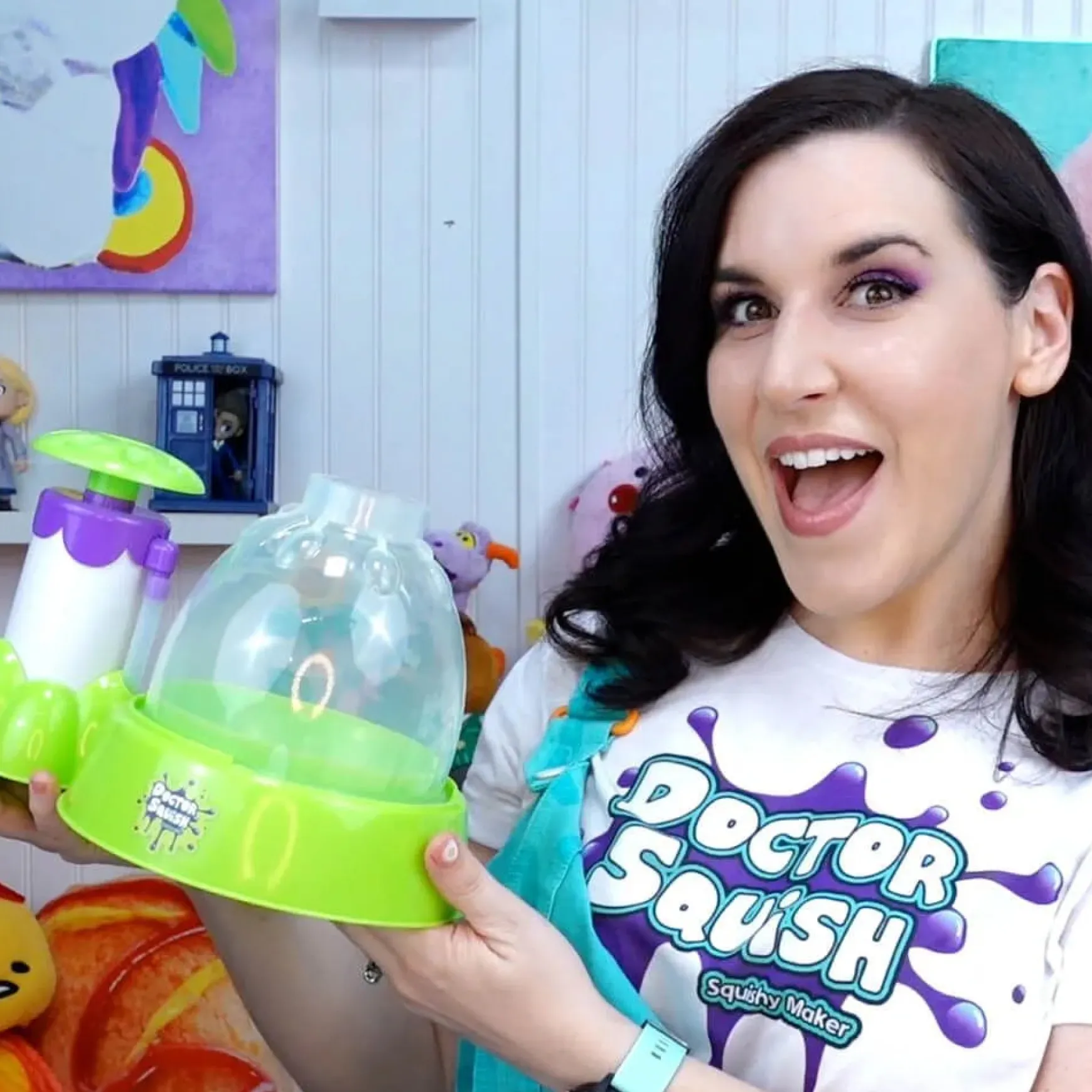 Doctor Squish Squishy Maker