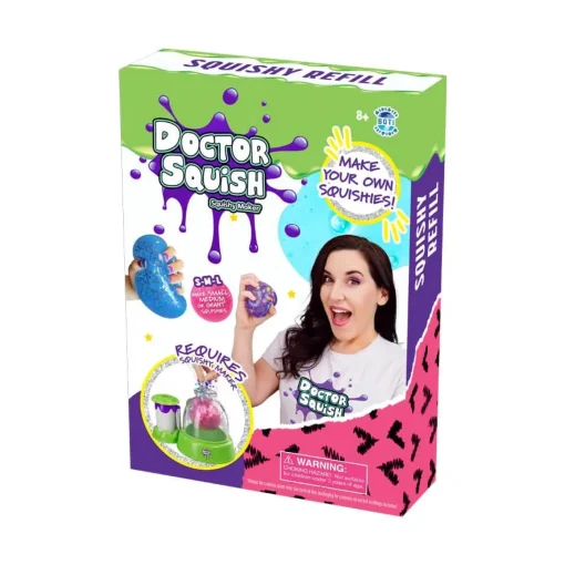 Doctor Squish Squishy Refill Pack