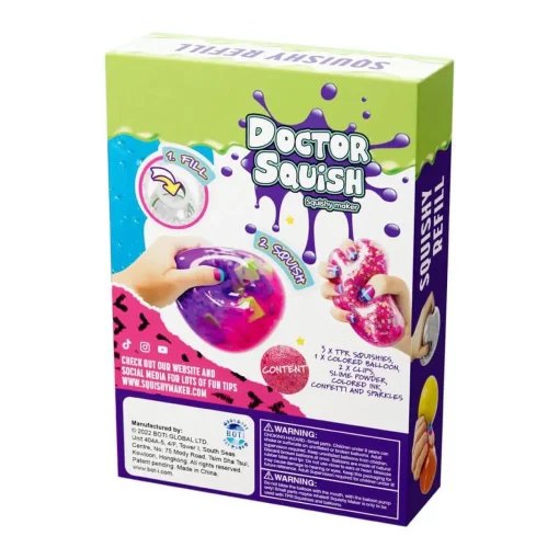 Doctor Squish Squishy Refill Pack