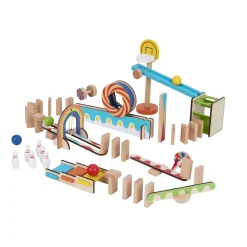 Domino Run Building Set Large