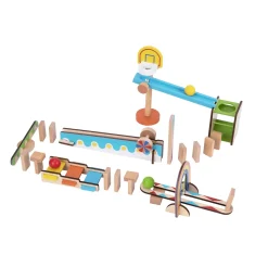 Domino Run Building Set Large