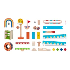 Domino Run Building Set Large