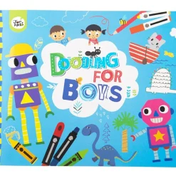 Doodling Book for Boys