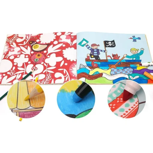 Doodling Book for Boys