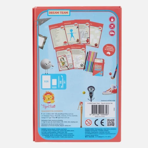 Dream Team Sports Activity Set