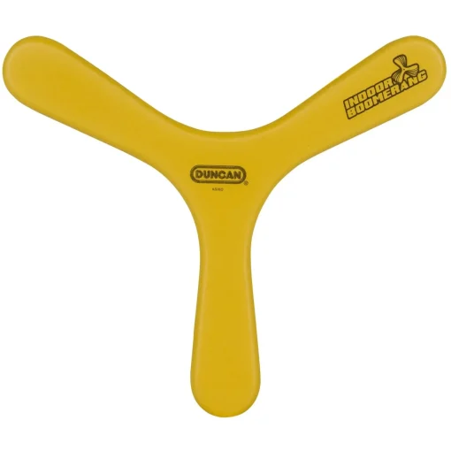 Duncan - Indoor Boomerang (Assorted Colours)