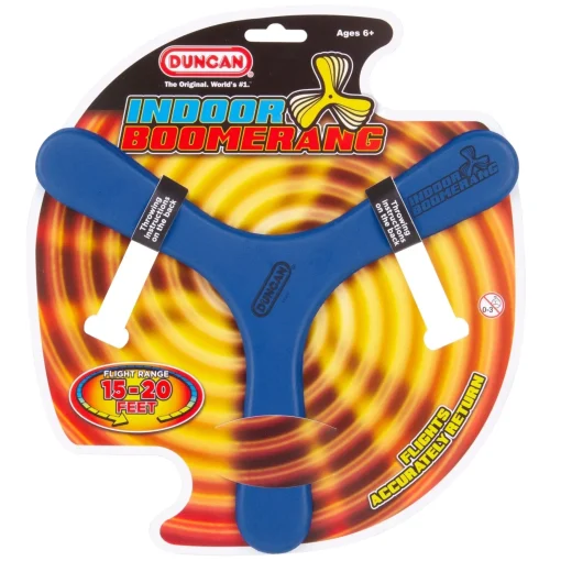 Duncan - Indoor Boomerang (Assorted Colours)