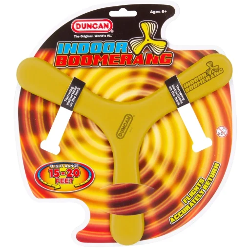 Duncan - Indoor Boomerang (Assorted Colours)