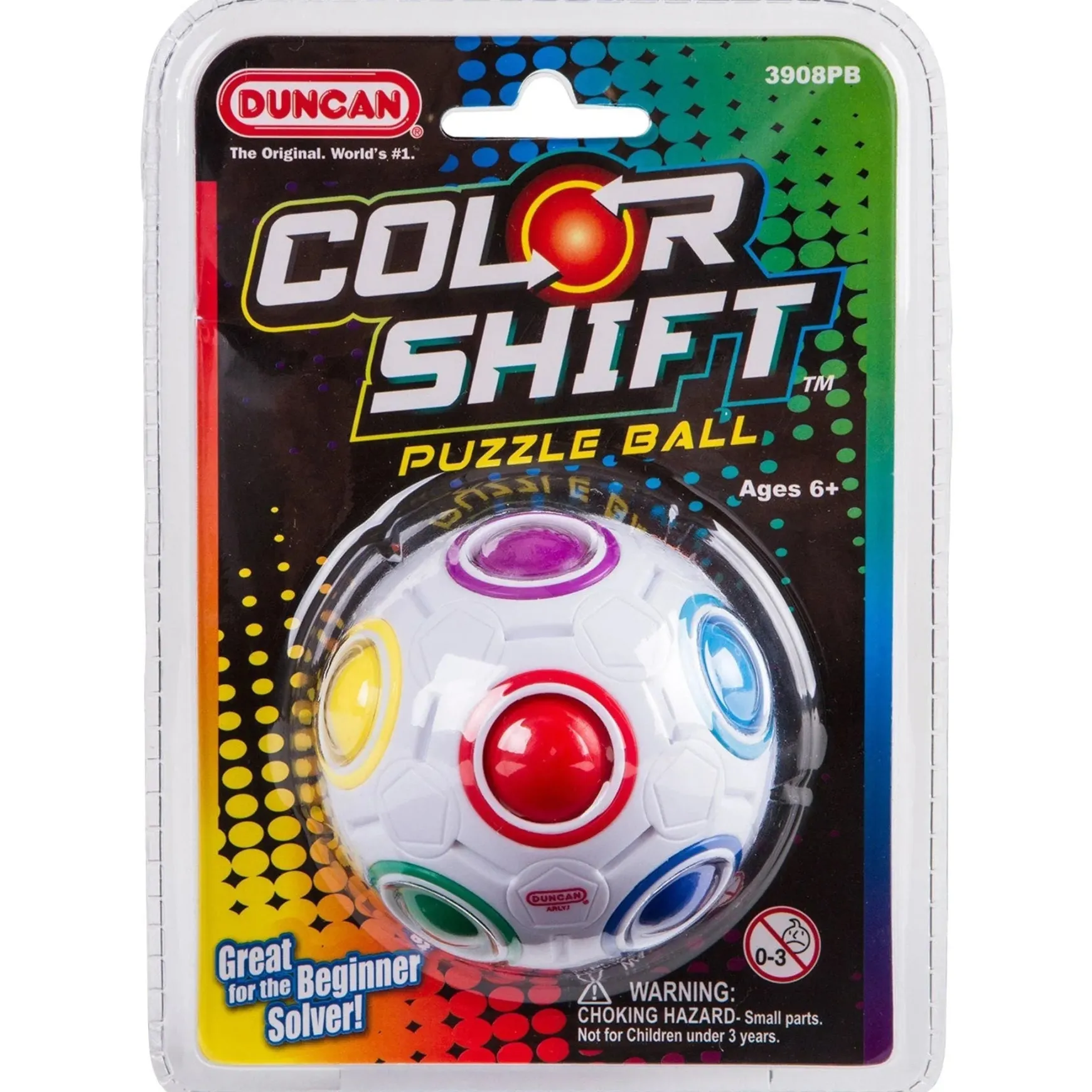 Duncan Color Shift Puzzle Ball