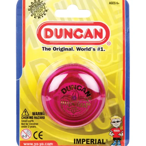 Duncan Yo Yo Beginner Imperial (Assorted Colours)