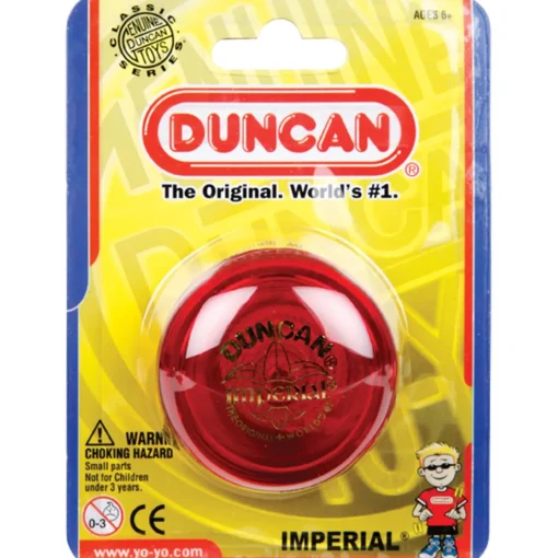 Duncan Yo Yo Beginner Imperial (Assorted Colours)