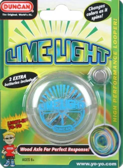 Duncan Yo Yo Beginner Lime Light (Assorted Colours)