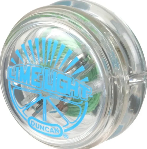 Duncan Yo Yo Beginner Lime Light (Assorted Colours)