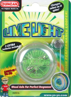 Duncan Yo Yo Beginner Lime Light (Assorted Colours)