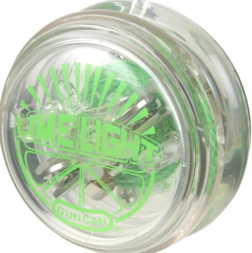 Duncan Yo Yo Beginner Lime Light (Assorted Colours)