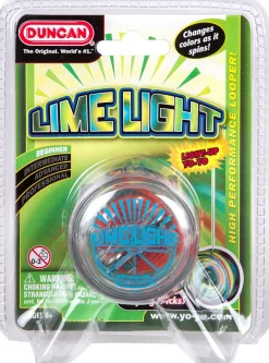 Duncan Yo Yo Beginner Lime Light (Assorted Colours)