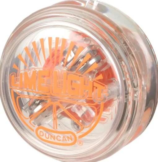 Duncan Yo Yo Beginner Lime Light (Assorted Colours)