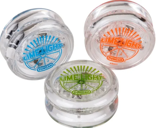 Duncan Yo Yo Beginner Lime Light (Assorted Colours)