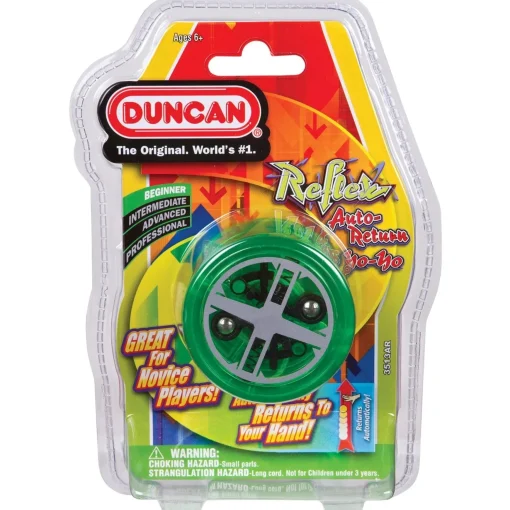 Duncan Yo Yo Beginner Reflex Auto Return (Assorted Colours)