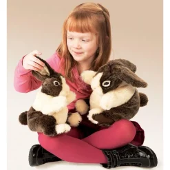 Dutch Rabbit Puppet