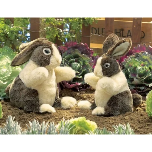 Dutch Rabbit Puppet