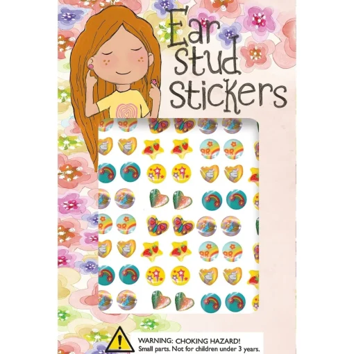 Ear Stud Stickers