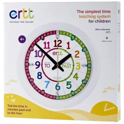 Easy Read Time Teacher Wall Clock