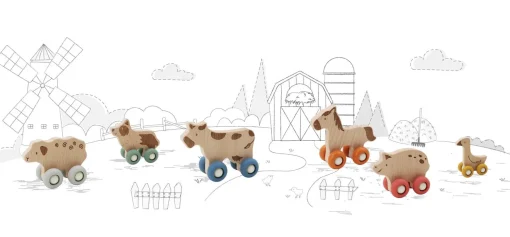 Ecowheels Farm Movers