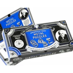 Einstein's E=Mc2 Metal Puzzles
