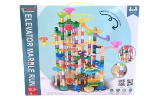 Elevator Marble Run
