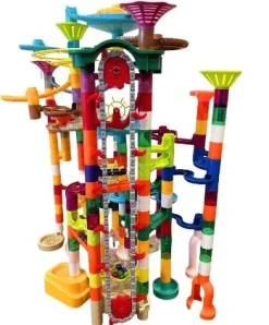 Elevator Marble Run