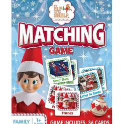 Elf on the Shelf Matching Game
