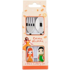 Emma Memma | 2 Piece Cutlery Set