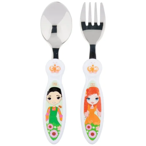Emma Memma | 2 Piece Cutlery Set