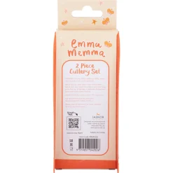 Emma Memma | 2 Piece Cutlery Set