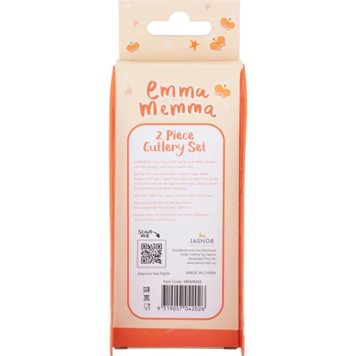 Emma Memma | 2 Piece Cutlery Set