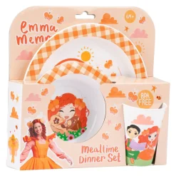 Emma Memma | 3 Piece Mealtime Dinner Set