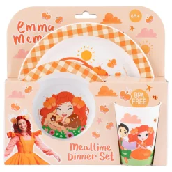 Emma Memma | 3 Piece Mealtime Dinner Set