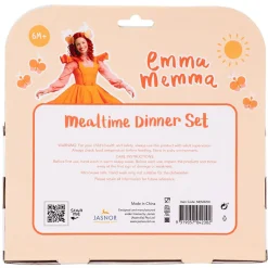 Emma Memma | 3 Piece Mealtime Dinner Set