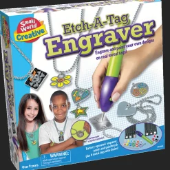 Etch-A-Tag Engraver