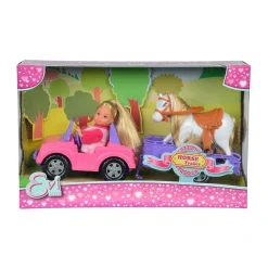 Evi Love Horse Trailer