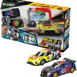 Exost | Build 2 Drive - Duo Pack Race Set