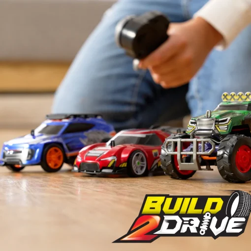 Exost | Build 2 Drive - Radical Racer