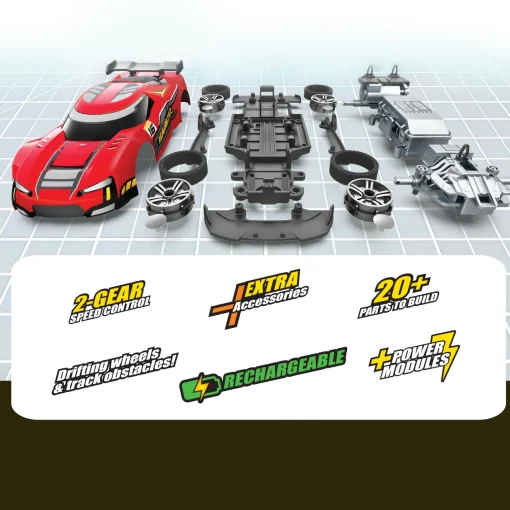 Exost | Build 2 Drive - Radical Racer