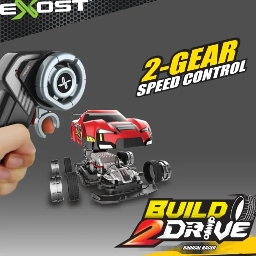Exost | Build 2 Drive - Radical Racer