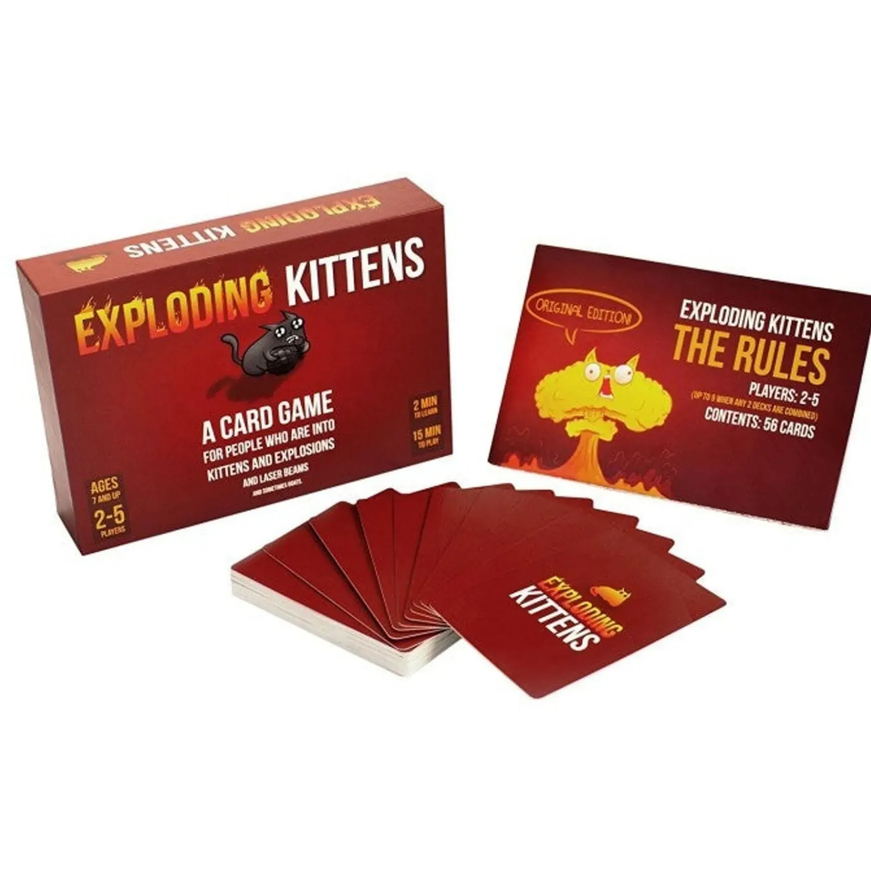 Exploding Kittens