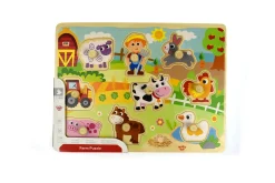 Farm Peg Puzzle