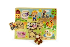 Farm Peg Puzzle